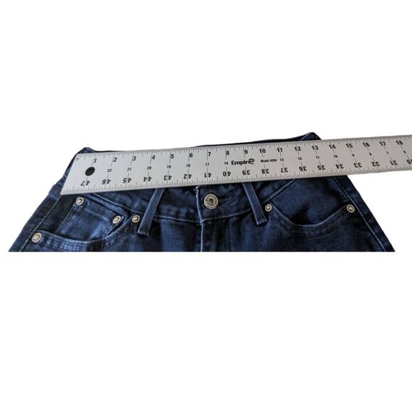 Levi's Women's Jeans 8 Blue Bold Curve Classic Rise Slim Leg CA00342 WPL 423 - Picture 3 of 12